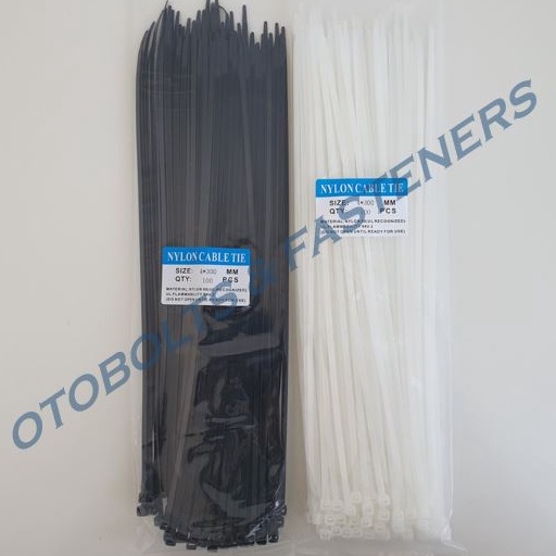 Jual Pasti Terkini Kabel Ties Insulock Insulok Cable Ties 4 x 3mm 3cm ...