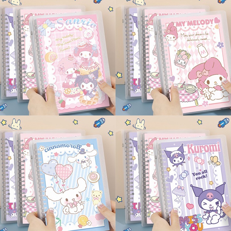 Jual Pasti Kekinian EG 6 lembar Notebook Sanrio A5 Buku Catatan Kartun ...
