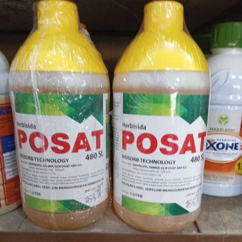 Jual Herbisida POSAT 480SL kemasan 1 liter | Shopee Indonesia