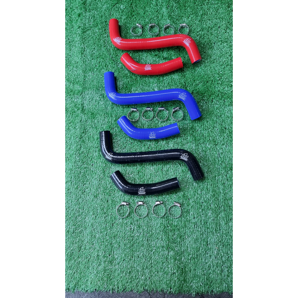 Jual Pipa Radiator + Kleman Ninja 150 PRO 1 RACING | Shopee Indonesia