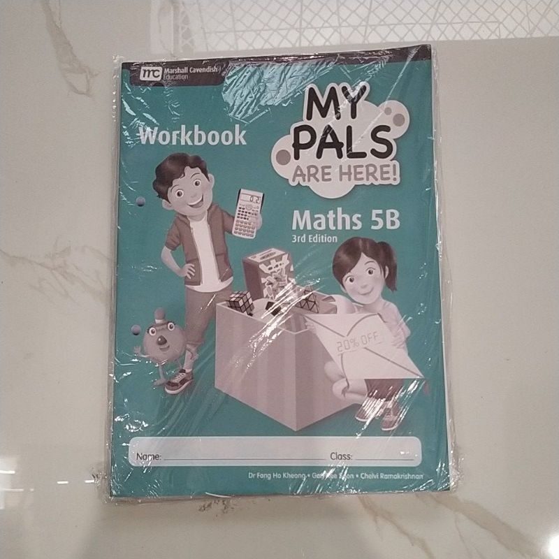 Jual Buku Maths My Pals Are Here 5B Workbook | Shopee Indonesia