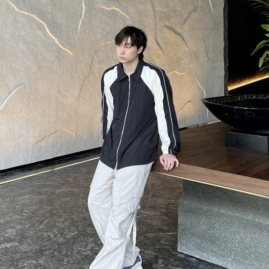 Jual HANMU - Divided Track Jacket | Shopee Indonesia