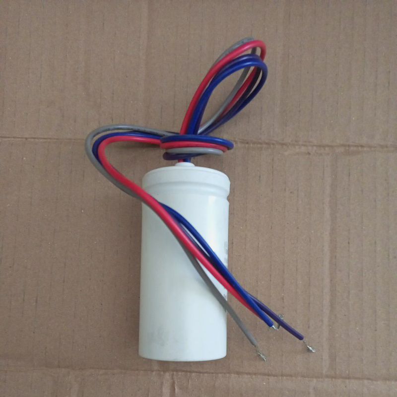 Jual CAPACITOR KAPASITOR ORIGINAL SHARP BICAI CBB60 3uf 11uf 450 VAC ...