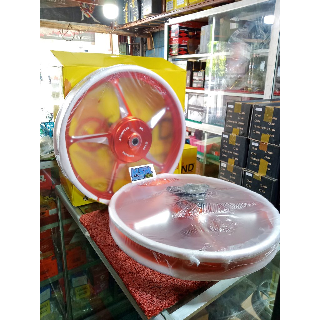 Jual Velg VND AK 55 V2 Ring 17 Aerox Old New Pelak AK55 | Shopee Indonesia