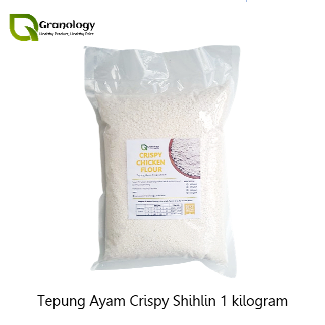 Jual Tepung Tapioka Kasar Tepung Ayam Crispy Shihlin 1 Kilogram