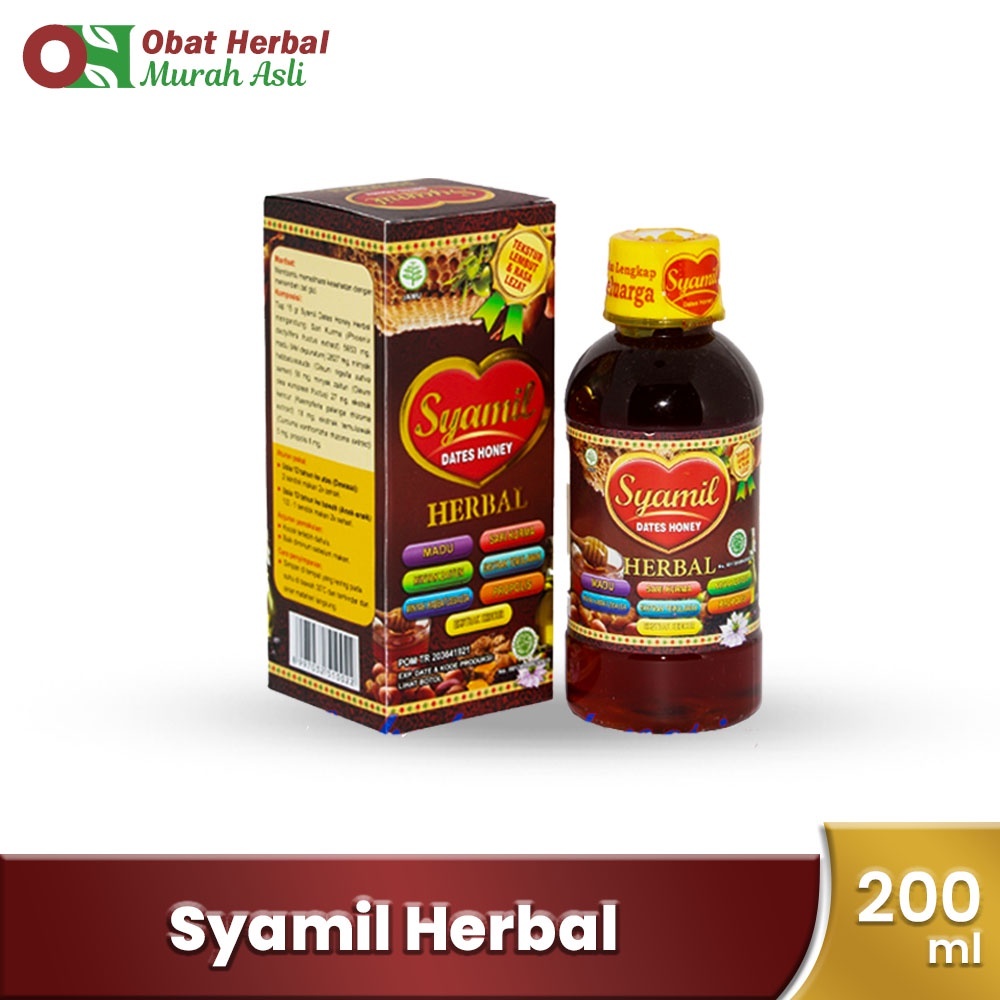 Jual madu family syamil dates honey 200ml | Shopee Indonesia