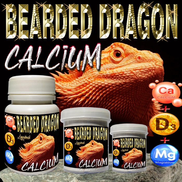 Jual BEARDED DRAGON KALSIUM BUBUK +D3 CALCIUM POWDER VITAMIN BD KLASIK ...