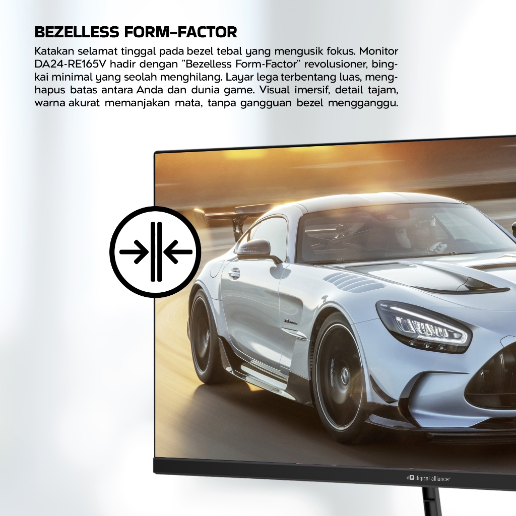 Jual Monitor LED Digital Alliance 24