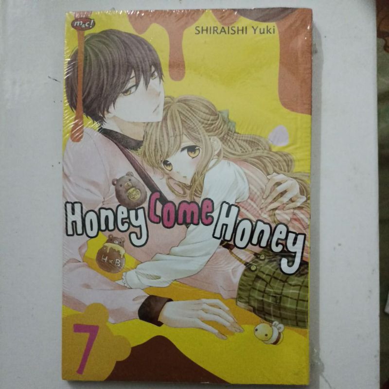 Jual komik shiraishi yuki honey come honey / idol x