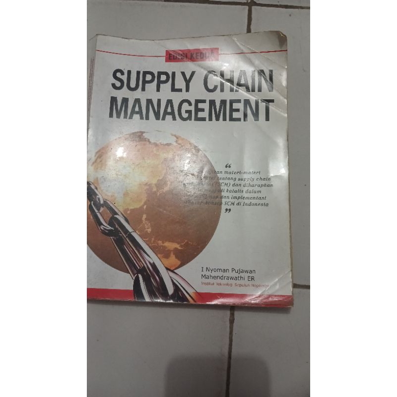 Jual Buku Supply Chain Management | Shopee Indonesia