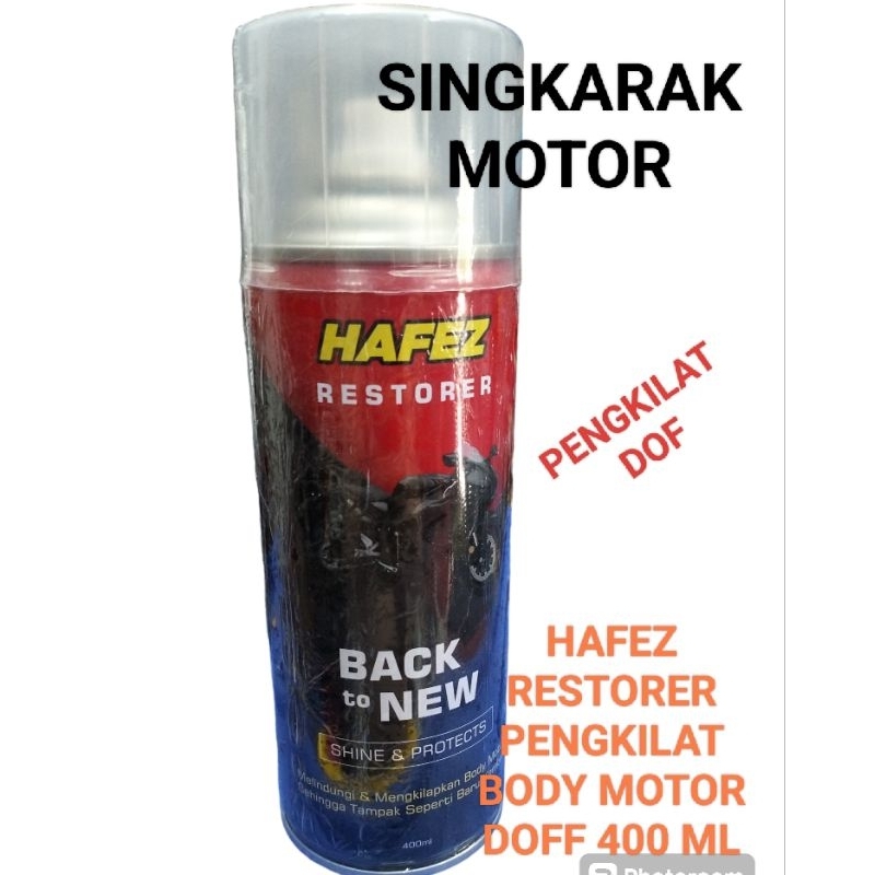 Jual HAFEZ PENGKILAT DOFF 400ML | Shopee Indonesia