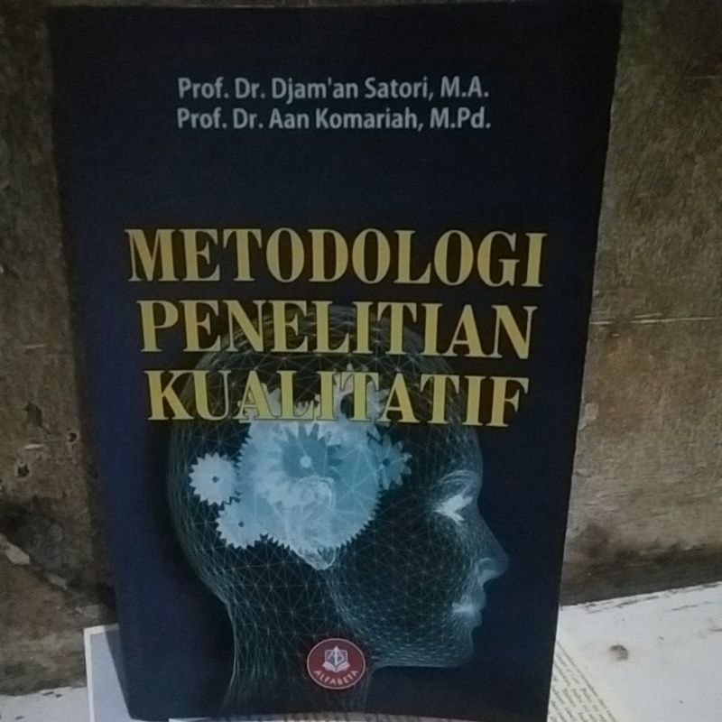 Jual Metode Penelitian Kualitatif Prof.dr.djam'an Satori (djaman ...