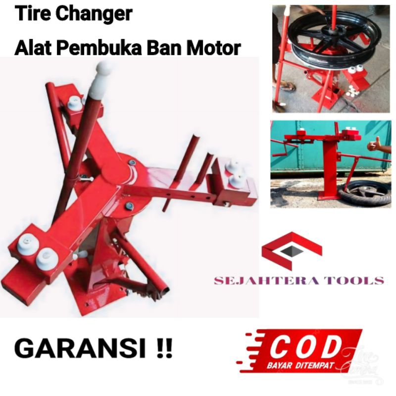 Jual Alat Buka Ban Manual Murah Tire Changer | Shopee Indonesia