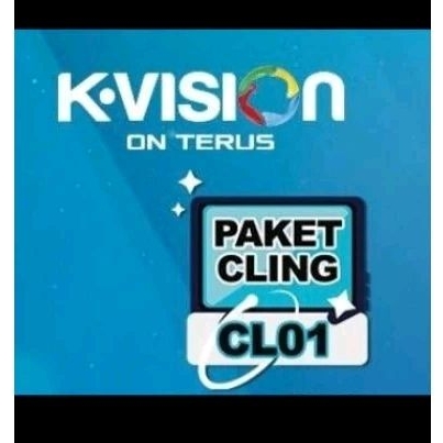 Jual Paket Cling K Vision Shopee Indonesia