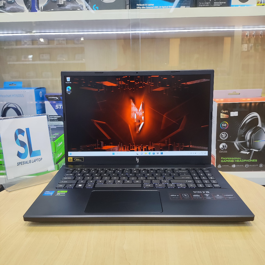 Jual Acer Nitro V 15 Anv15 51 542g Core I5 13420h 8gb Ddr5 512gb Ssdrtx2050 4gb156″ Fhd 144hz 4388