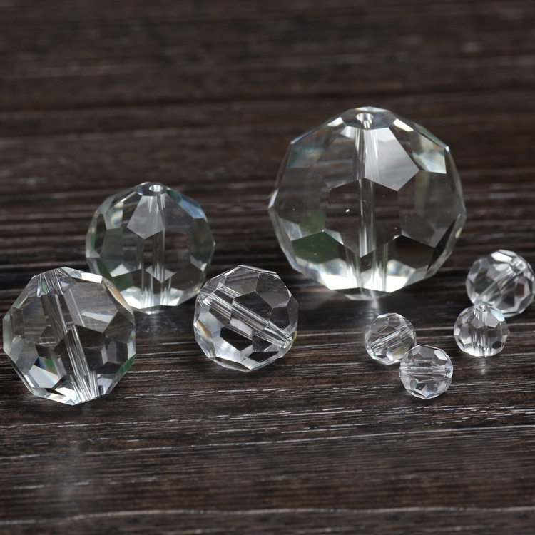 30-100 Pz/lotto Dia 4 6 8 10 12Mm Oro Argento DIY Perline Accessori