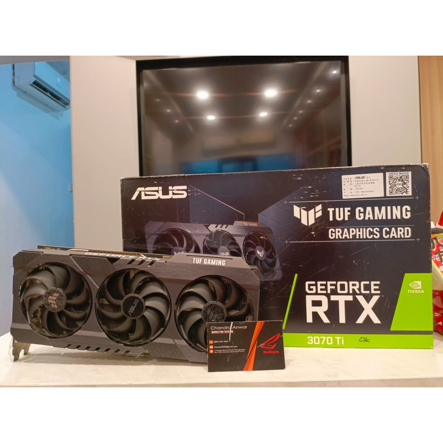 Jual Asus TUF Gaming GeForce RTX 3070 Ti / RTX 3070TI Edition 8GB ...