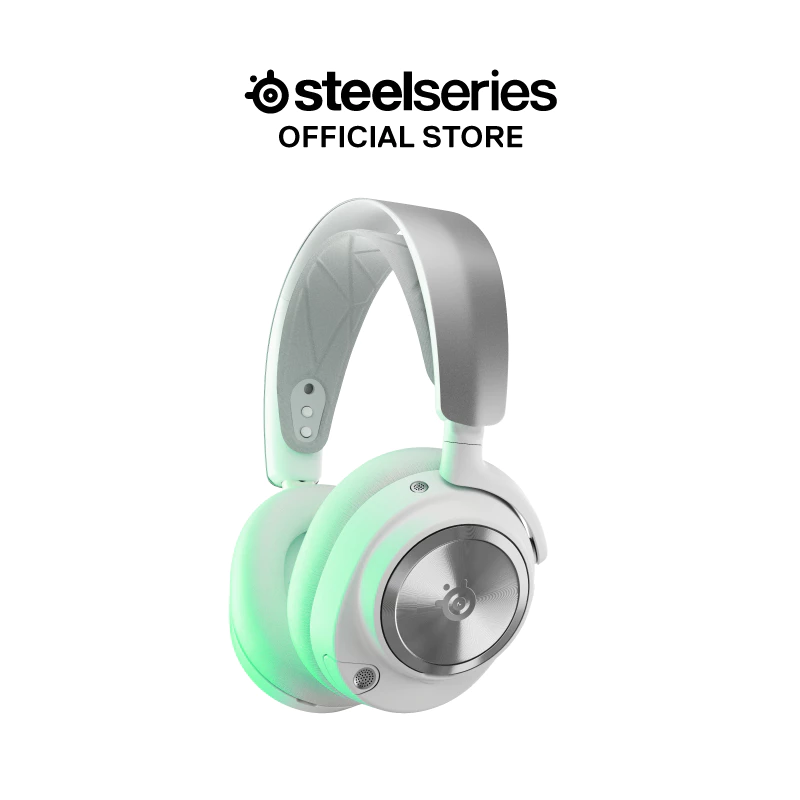 Steelseries Arctis Nova Pro Wireless X White with GameDAC Gen 2 - Gaming Headset