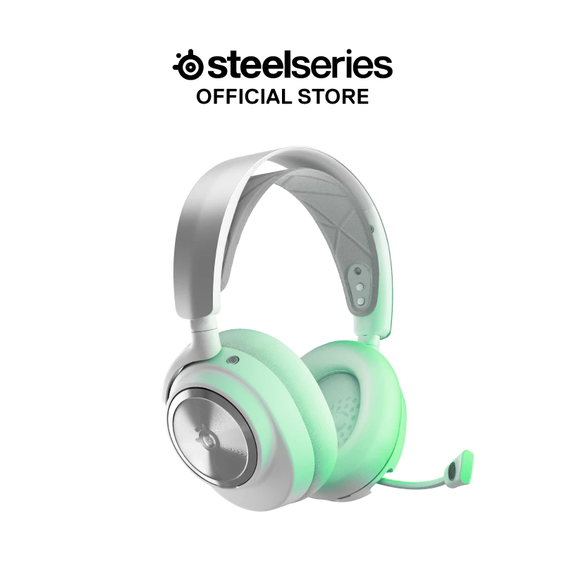 Steelseries Arctis Nova Pro Wireless X White with GameDAC Gen 2 - Gaming Headset