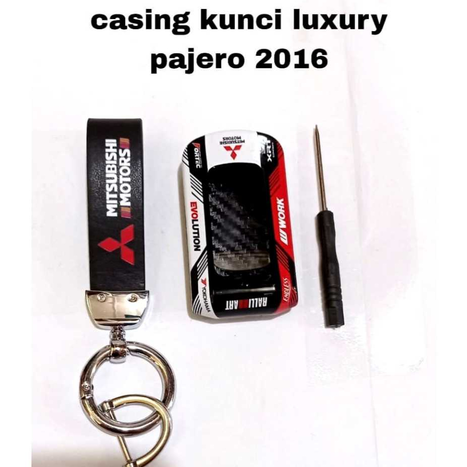 Jual (Acc_Kita) KEY CASE CASING REMOTE MOBIL MITSUBISHI PAJERO SPORT ...