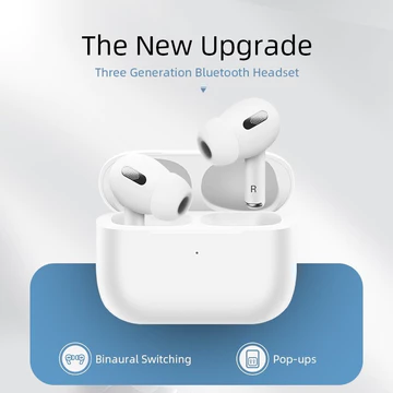 I13 Pro TWS Headset Bluetooth Bass 9D HiFi Stereo Sound Earphone Wireless Waterproof Headphone