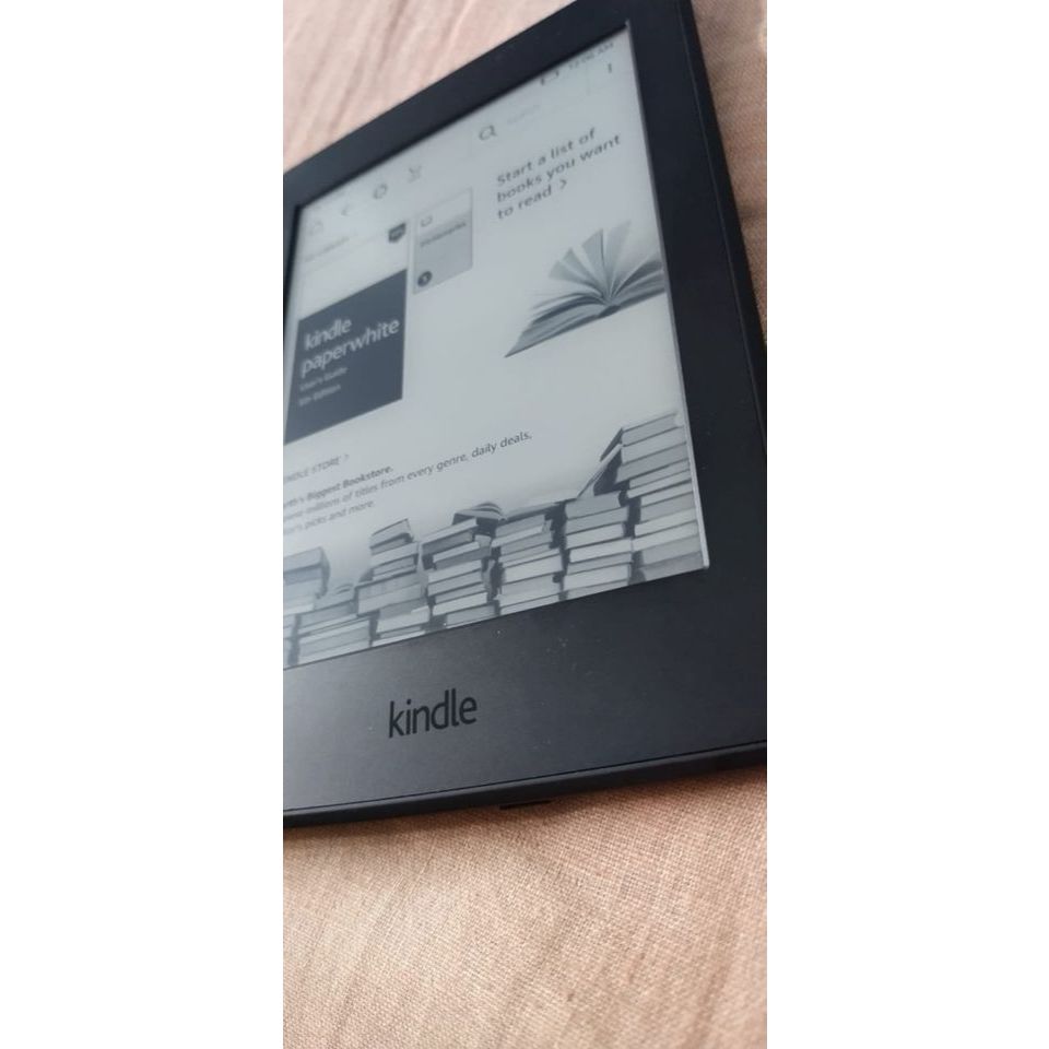 Jual Kindle Paperwhite Mulus Terawat (Ada Backlight) Shopee Indonesia