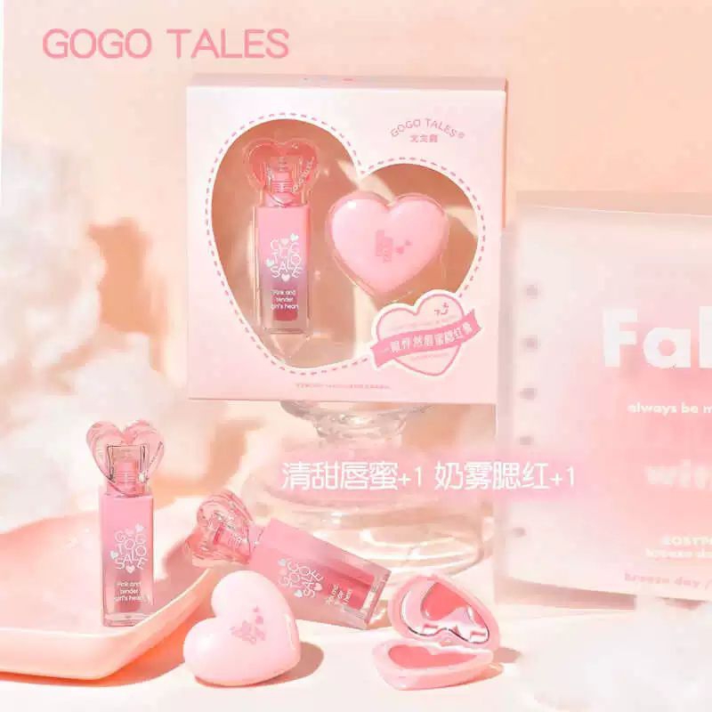 First Love Starter Collection (color, glossy gloss and oops remover) main image 1