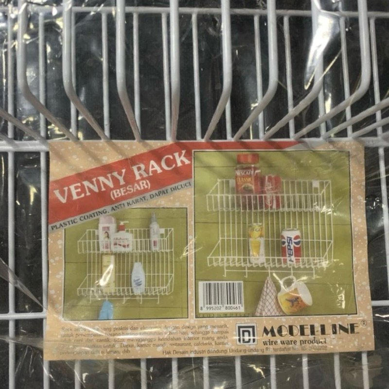 Jual Rak Gantung Kamar Mandi Susun 2 Venny Rack Modelline Besar ...