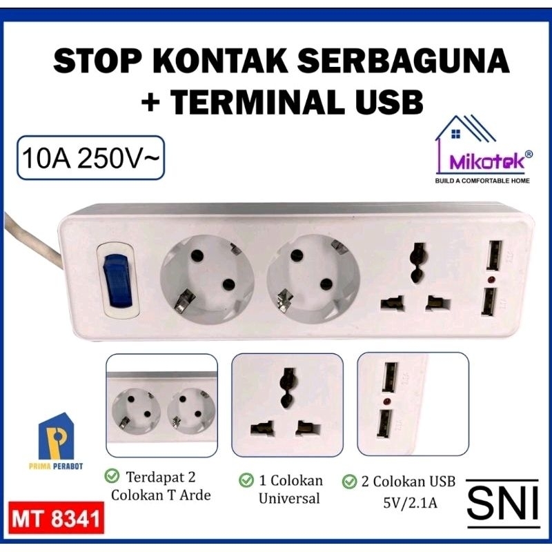 Jual Stop Kontak kaki 2 pin Colokan Listrik Travel Adaptor JAPAN, CHINA ...