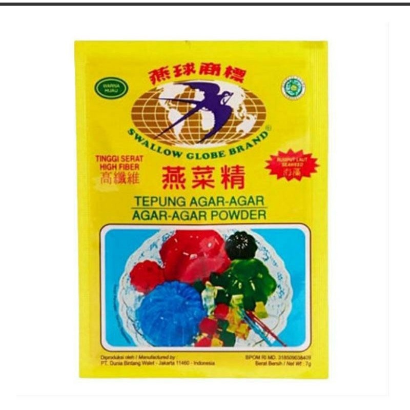 Jual Satelit Agar Agar Powder 9g | Shopee Indonesia