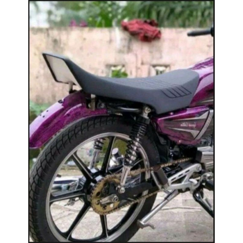 Jual jok motor yamaha rxking modif perahu fiber putih kulit amplas ...