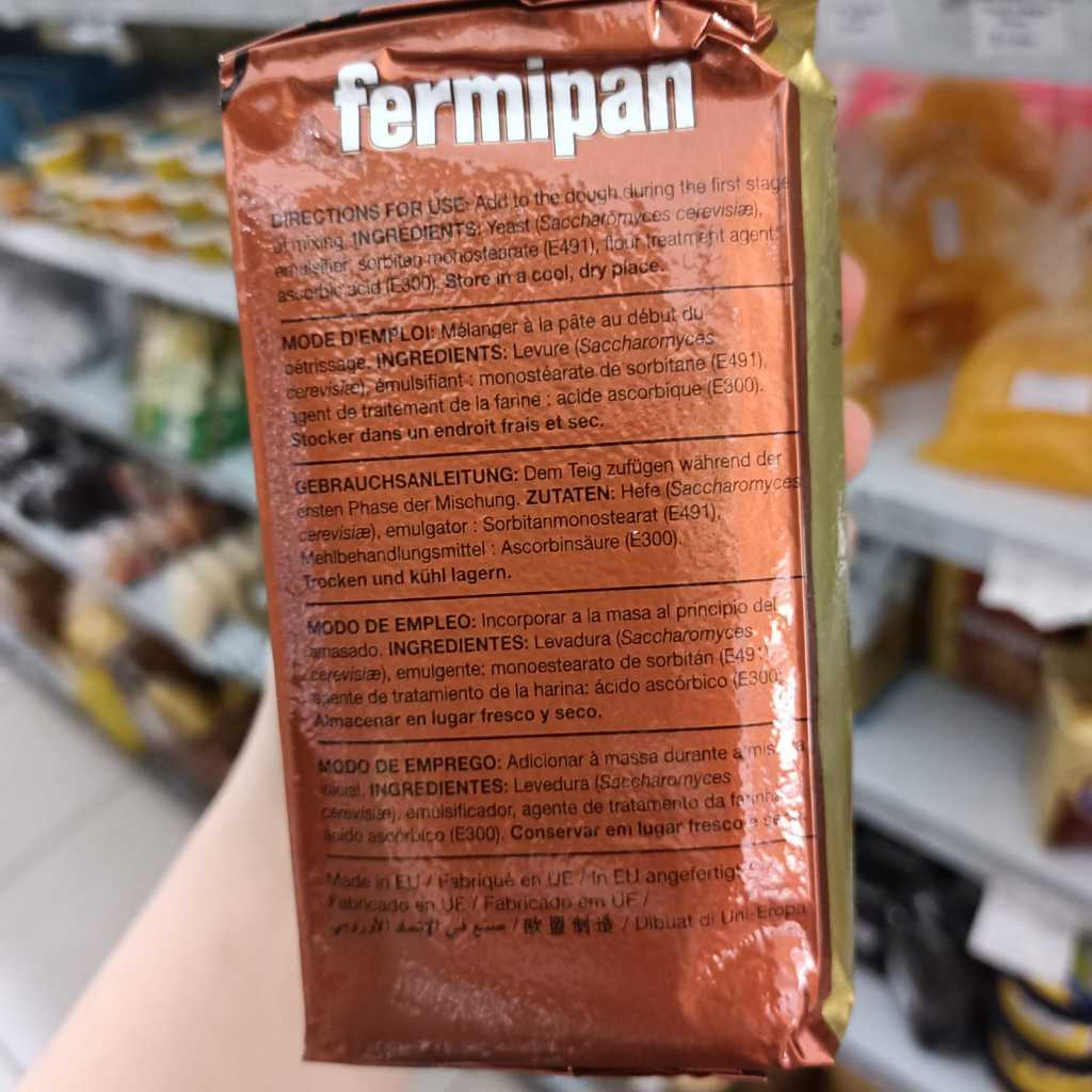Jual Ragi fermipan BROWN 500gr | Shopee Indonesia