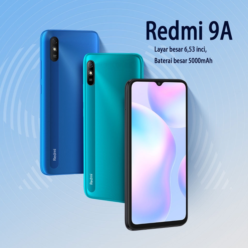 Jual Redmi 9A 6/128GB GARANSI RESMI XIAOMI INDONESIA | Shopee Indonesia