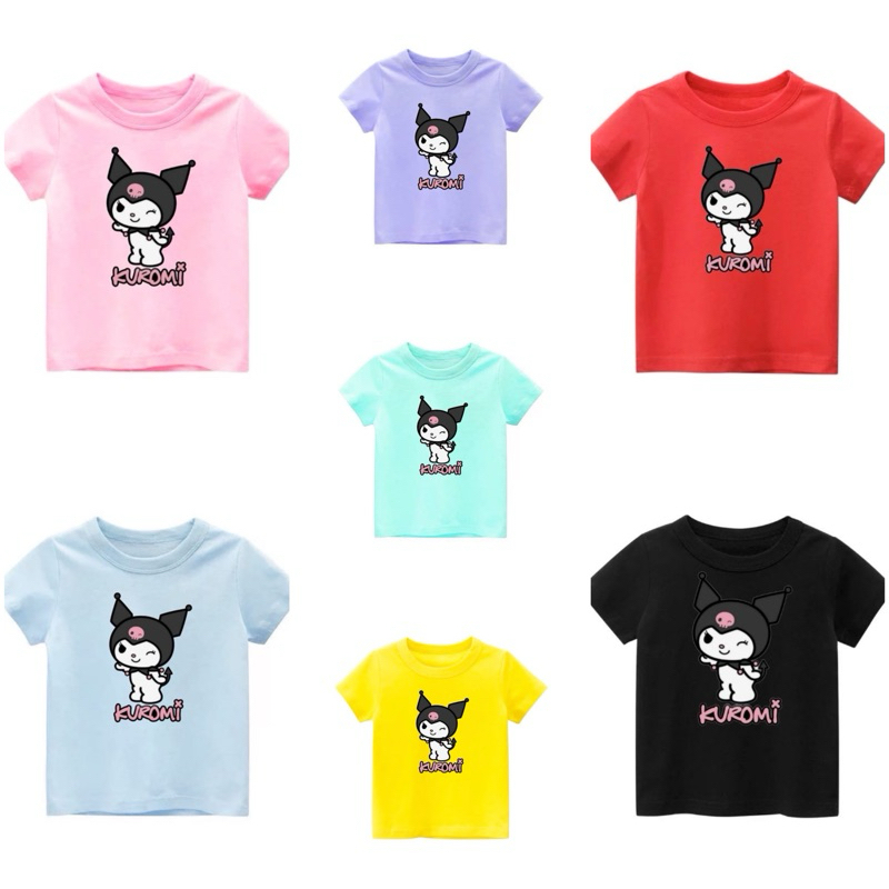 Character Kuromi 20th Anniversary Kaos Anak Perempuan main image 1