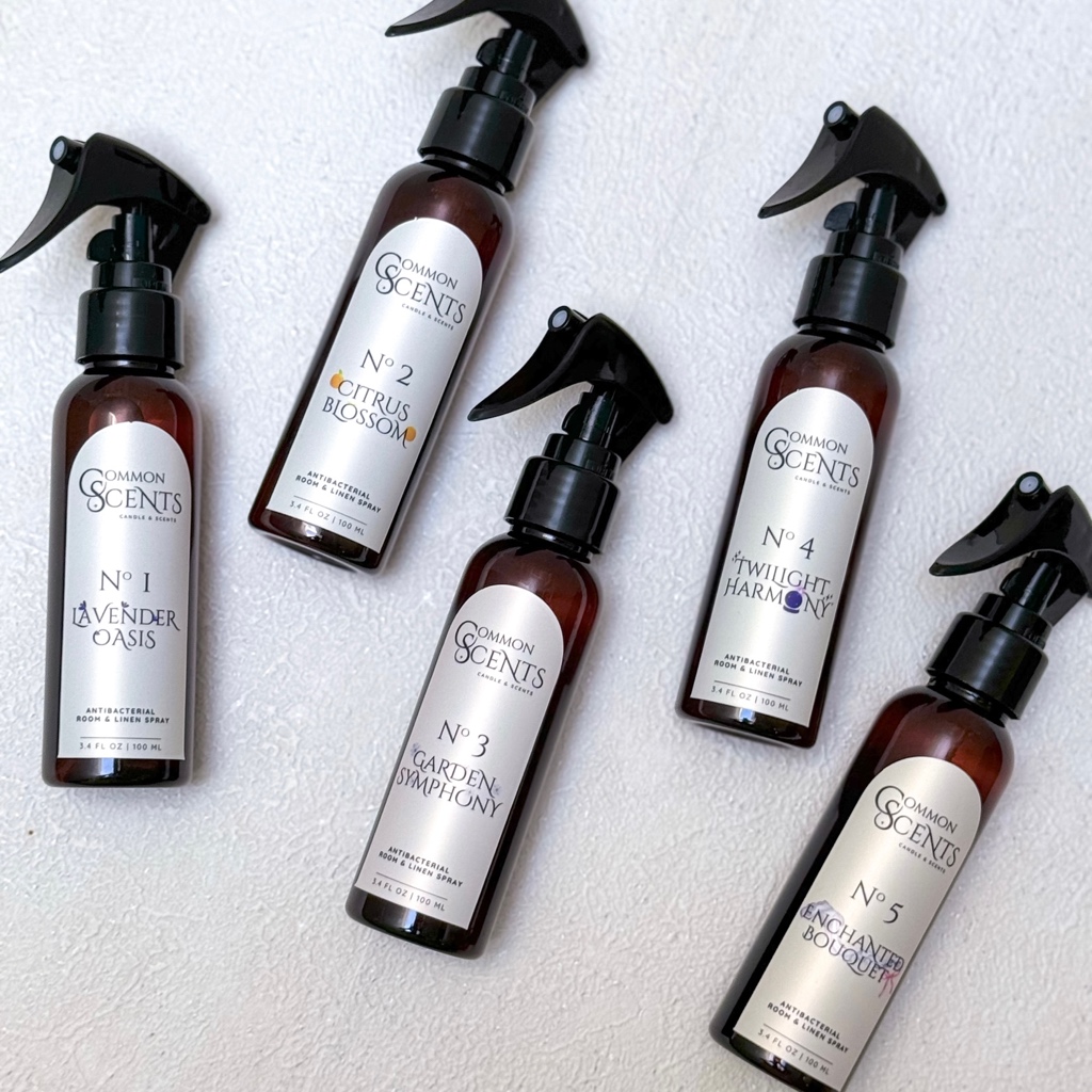 Jual ROOM & LINEN SPRAY BY COMMONSCENTS (100ML) | Shopee Indonesia