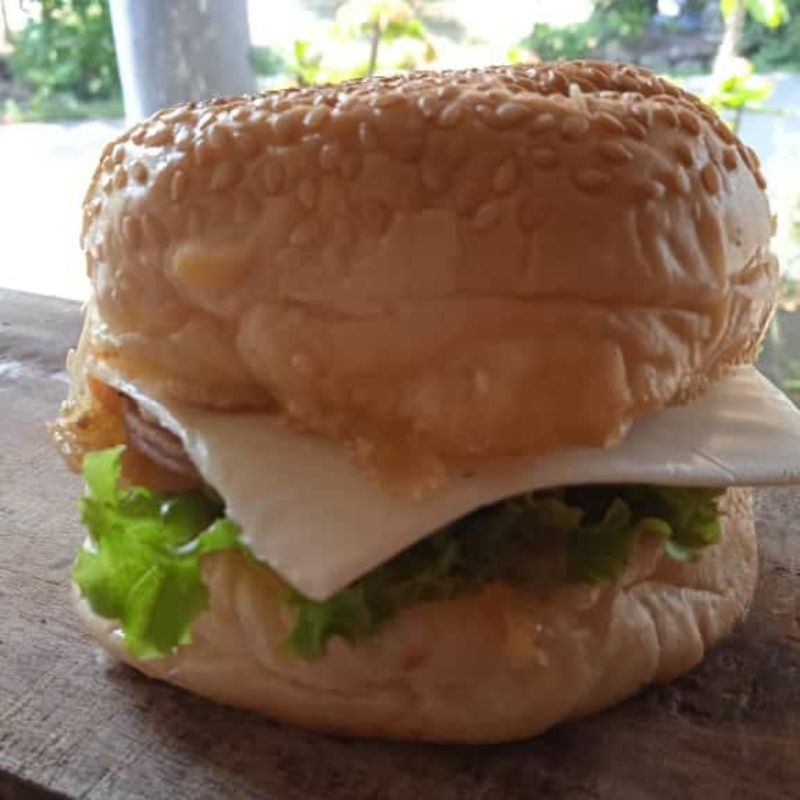 Jual PAKET KOMPLIT BURGER BEEF 10 ROTI 20 DAGING 12 KEJU KOMPLIT SLADA ...