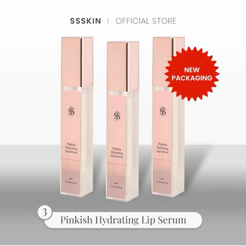 Jual SS Shellasaukia New Pinkish Hydrating Lip Serum Ssskin | Shopee ...