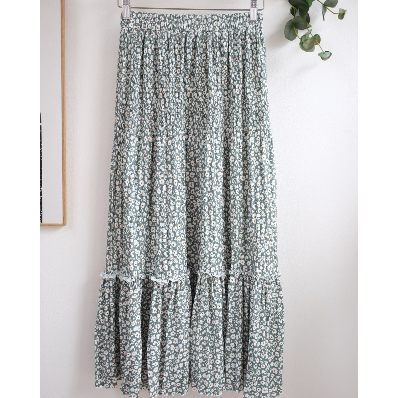 Jual ROK HYGET PREMIUM KOREAN STYLE , TOP SKIRT , LONG SKIRT | Shopee ...