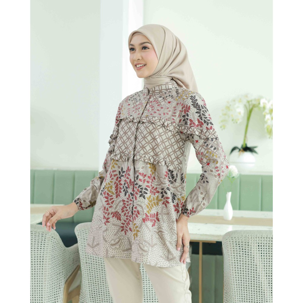 Jual BATIK KERJA BATIK MODERN BATIK KANTOR BATIK KEKINIAN BATIK WANITA