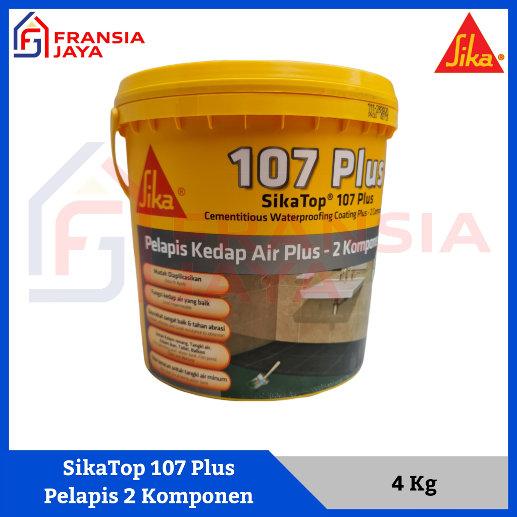 Jual Sika Top | SikaTop 107 Semen Coating Waterproof Plus A + B Kedap ...