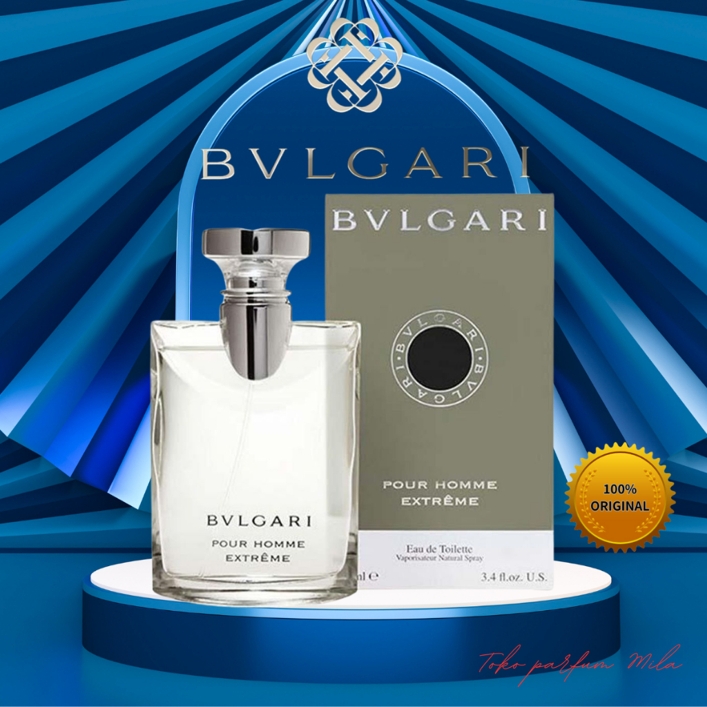 Jual 【100% ORIGINAL】BVLGARI Pour Homme Extreme Eau de Toilette