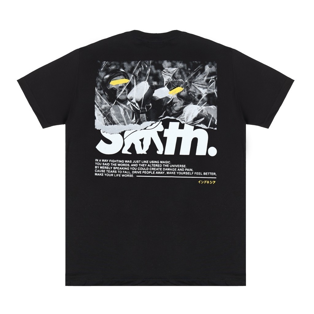 Jual House of Smith PKU Kaos Pria Lengan Pendek - Nf Black #6 | Shopee ...