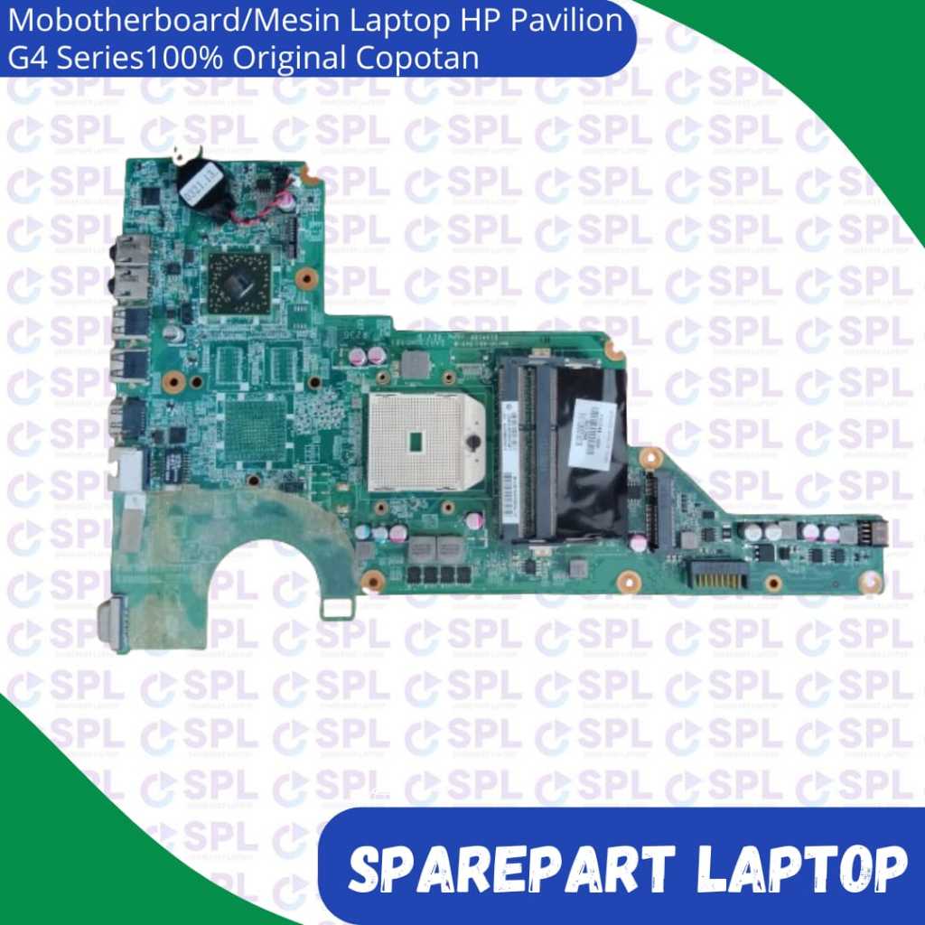 Jual Motherboard/Mesin Laptop HP Pavilion G4 Series AMD DAR23GMB6B1 100 ...