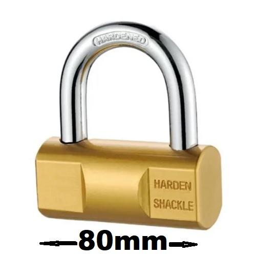 Jual Kunci Gembok Anti Potong Besar Pagar Gerbang Brass Hammer Padlock ...