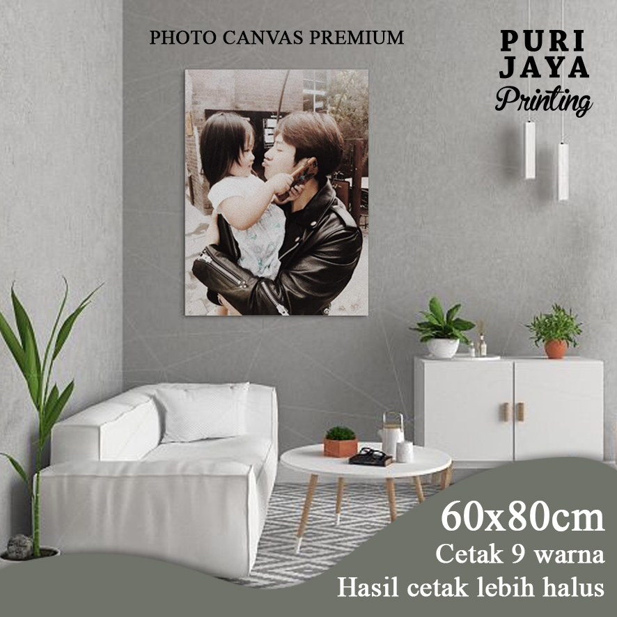 Jual CETAK CANVAS SPANDRAM UKURAN 60X80CM | Shopee Indonesia