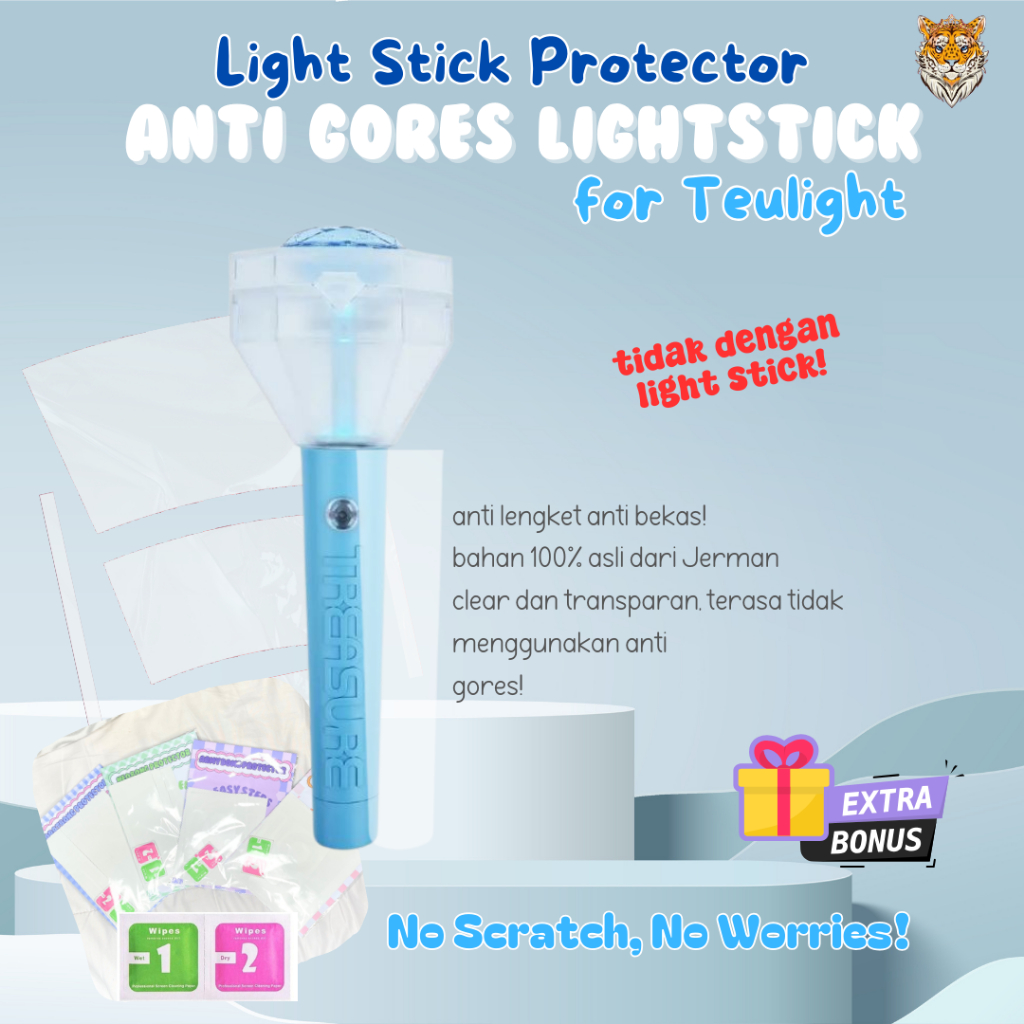 Jual Teulight Treasure Anti Scratch / Light Stick Protector | Anti ...