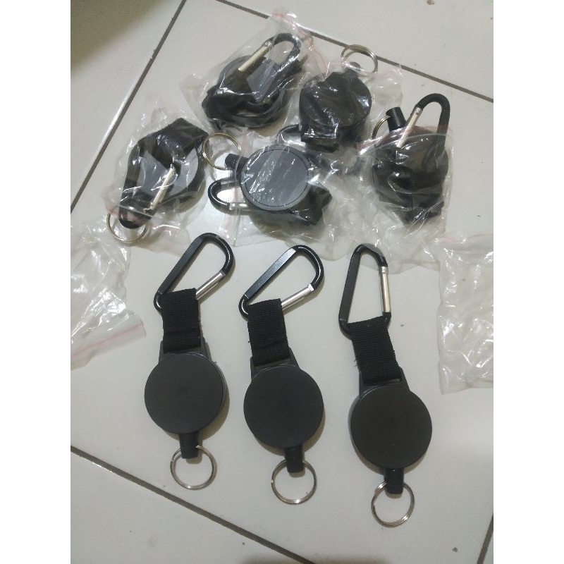 Jual Lanyard Tali Pistol Sling Tactical keychain Carabiner Terbaru ...