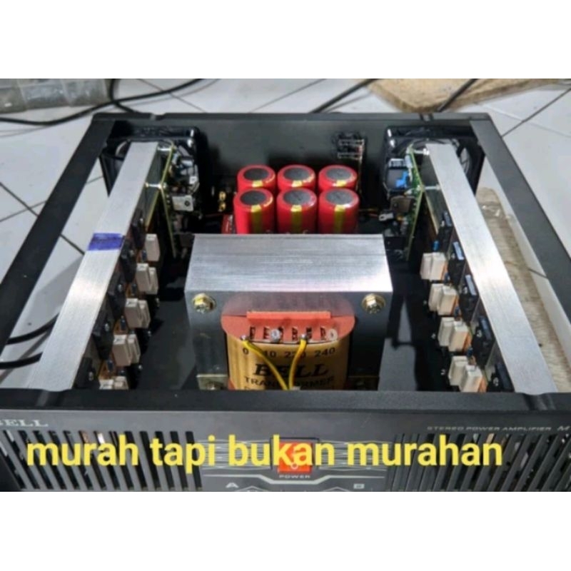 Jual Power Amplifier Rakitan Amper Bsar Ct V Bell Baru