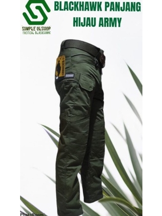 Jual Celana Tactical Bahan RIPSTOP Premium | Shopee Indonesia