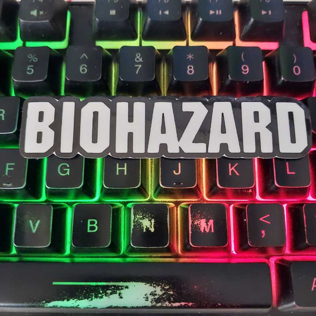 Jual STIKER BAND HARDCORE - BIOHAZARD - VINYL ANTI AIR Stiker Helm ...